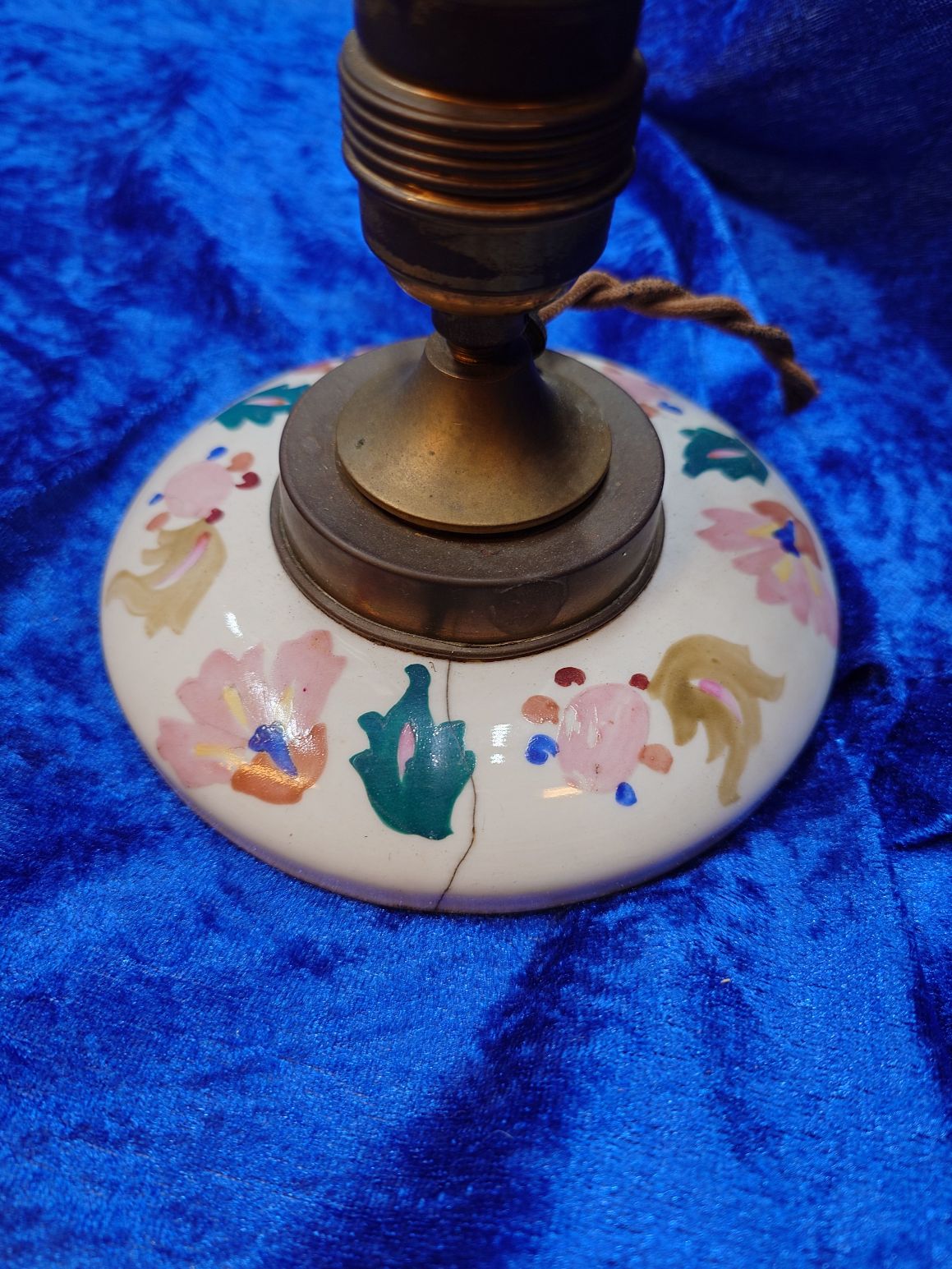 Porcelæns lampefod